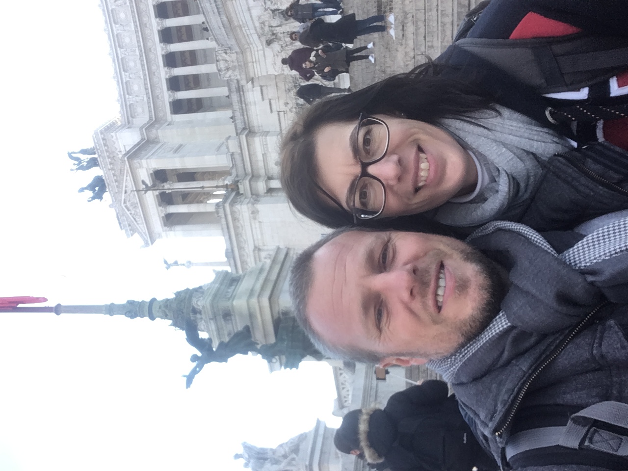 Photo de notre voyage à Rome